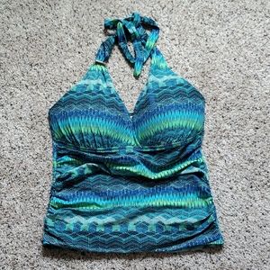 La Blanca tankini top